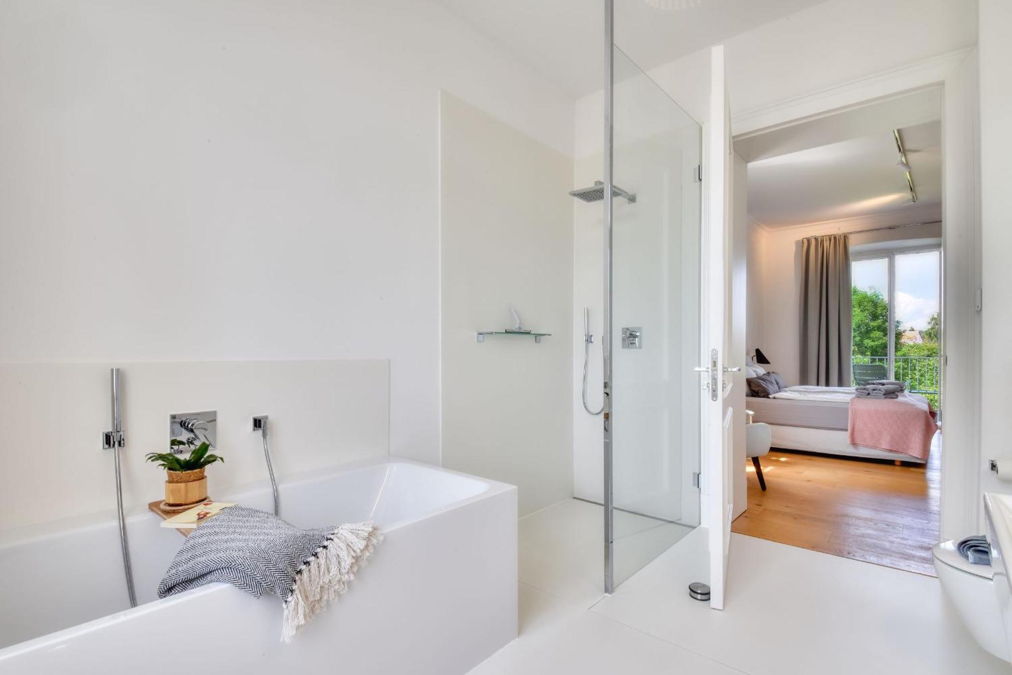 Ferienwohnung Fuerst Malte Loft I Design & Pool Putbus Eksteriør bilde