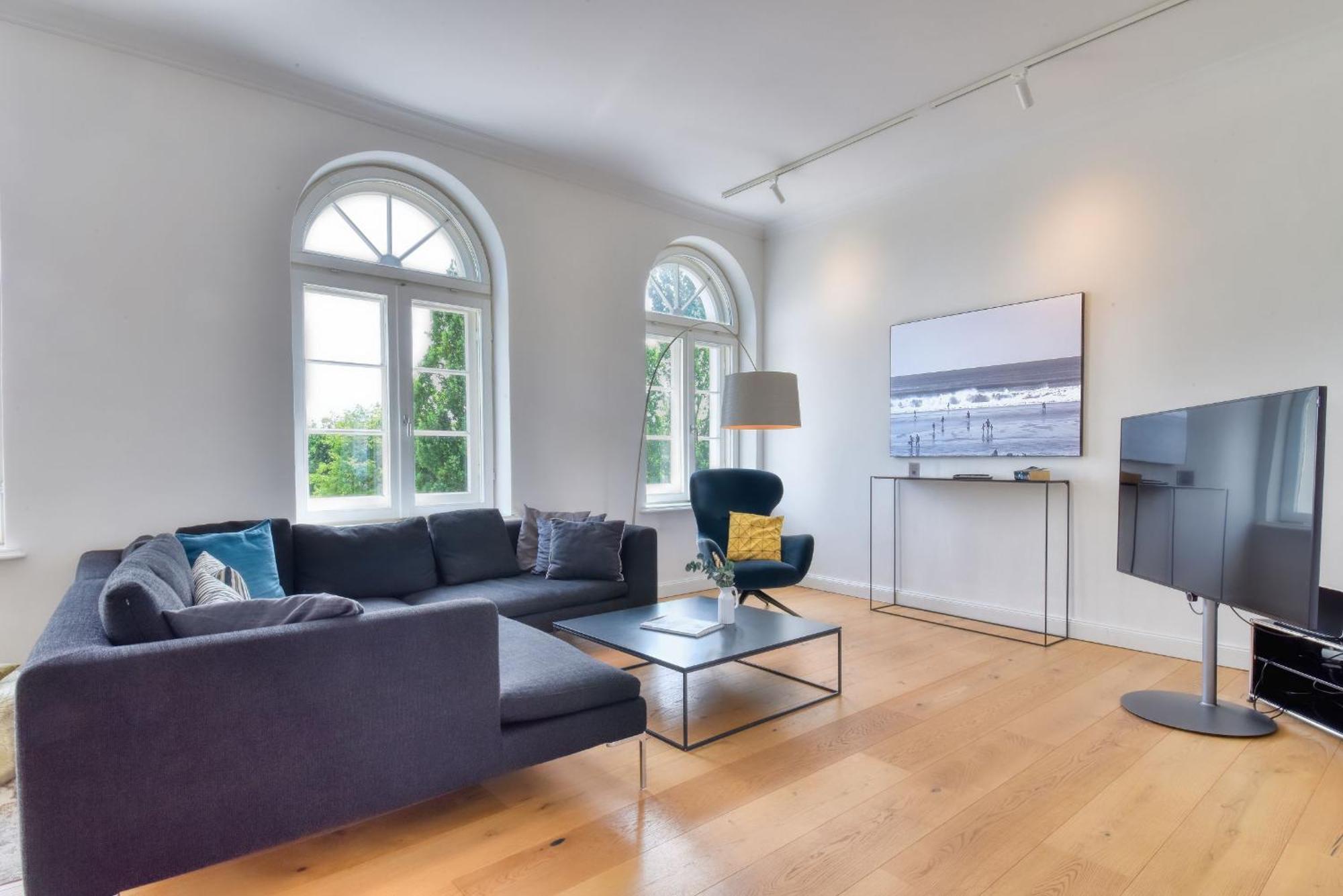 Ferienwohnung Fuerst Malte Loft I Design & Pool Putbus Eksteriør bilde