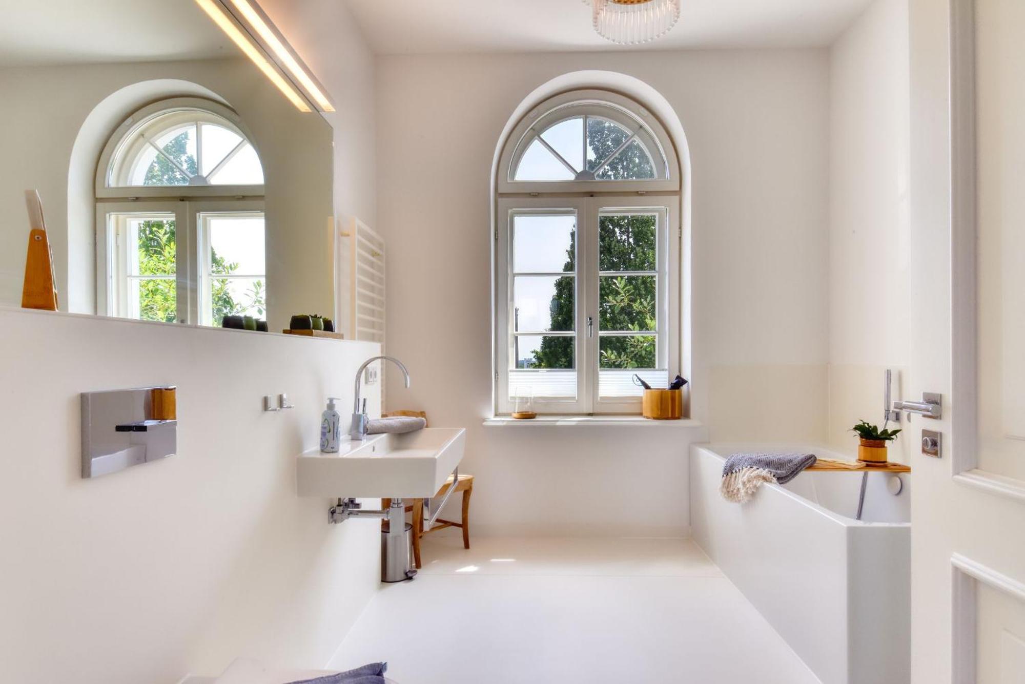 Ferienwohnung Fuerst Malte Loft I Design & Pool Putbus Eksteriør bilde