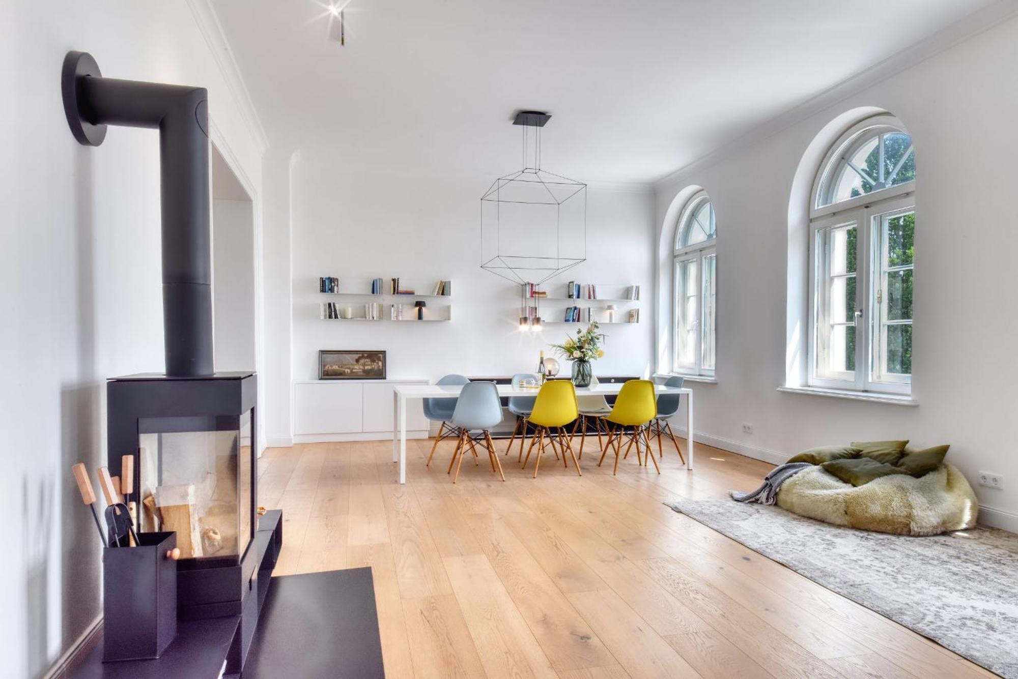 Ferienwohnung Fuerst Malte Loft I Design & Pool Putbus Eksteriør bilde