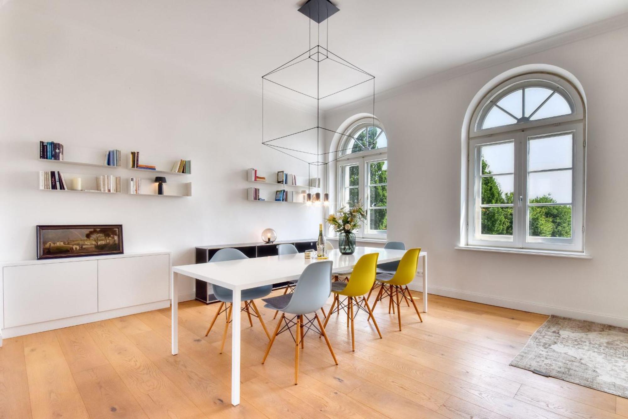 Ferienwohnung Fuerst Malte Loft I Design & Pool Putbus Eksteriør bilde