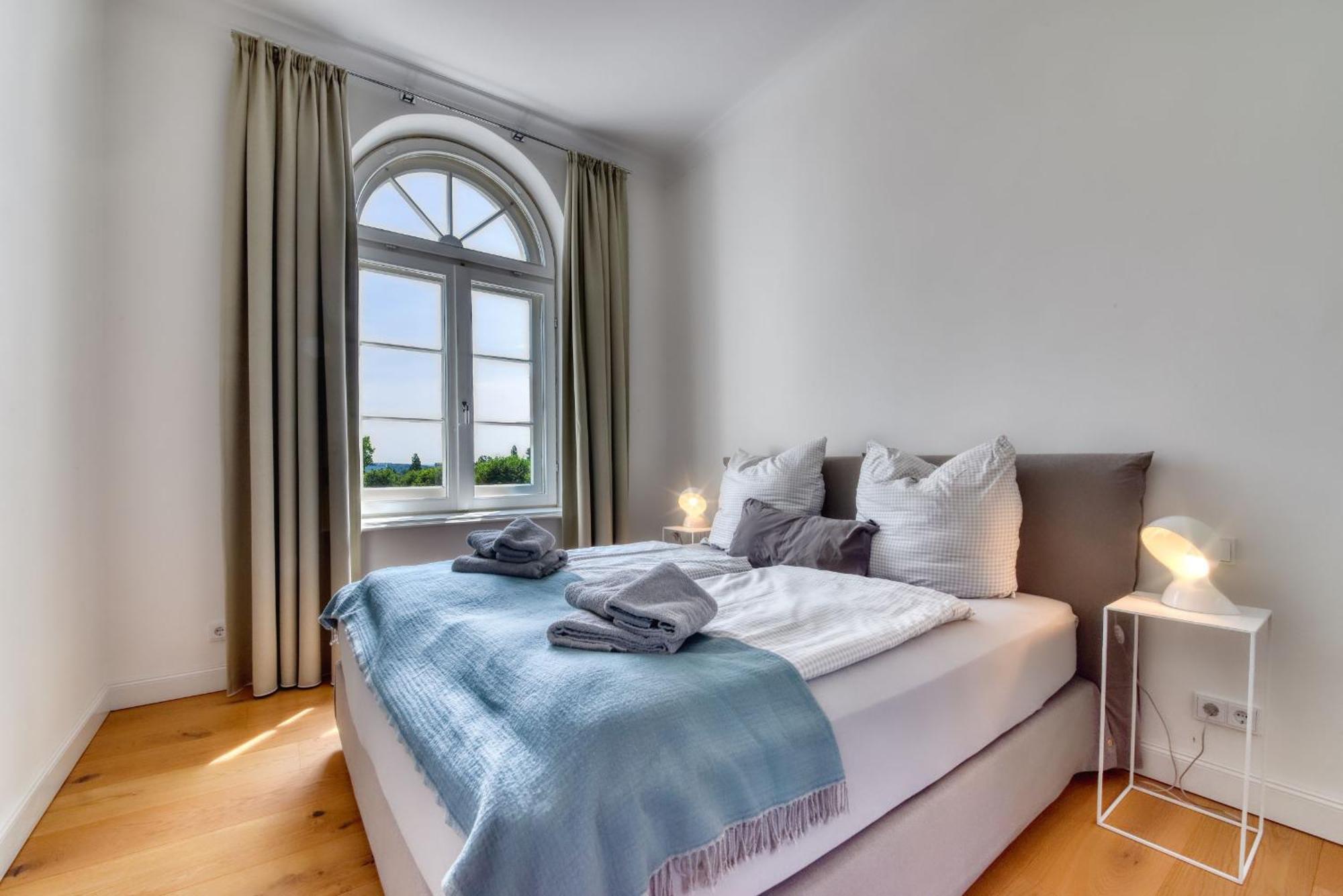 Ferienwohnung Fuerst Malte Loft I Design & Pool Putbus Eksteriør bilde