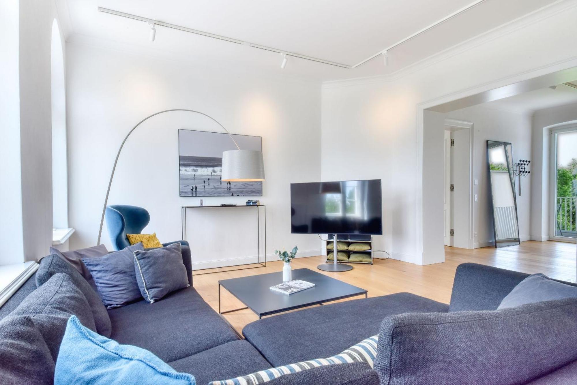 Ferienwohnung Fuerst Malte Loft I Design & Pool Putbus Eksteriør bilde